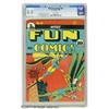 Image 1 : More Fun Comics #61 (DC, 1940) CGC VF 8.0 White pages More Fun Comics #61 (DC, 1940) CGC VF 8.0 Whit