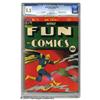 Image 1 : More Fun Comics #71 (DC, 1941) CGC FN- 5.5 Off-white More Fun Comics #71 (DC, 1941) CGC FN- 5.5 Off-