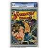 Image 1 : Sensation Comics #22 (DC, 1943) CGC VF 8.0 White page Sensation Comics #22 (DC, 1943) CGC VF 8.0 Whi