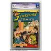 Image 1 : Sensation Comics #46 (DC, 1945) CGC Apparent NM- 9.2 Sensation Comics #46 (DC, 1945) CGC Apparent NM