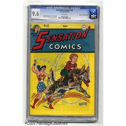 Sensation Comics #53 Mile High pedigree (DC, 1946) CG Sensation Comics #53 Mile High pedigree (DC, 1