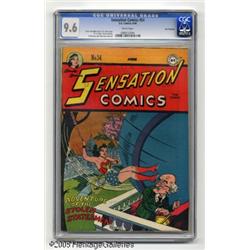 Sensation Comics #54 San Francisco pedigree (DC, 1946 Sensation Comics #54 San Francisco pedigree (D