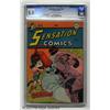 Image 1 : Sensation Comics #55 (DC, 1946) CGC VF 8.0 Off-white Sensation Comics #55 (DC, 1946) CGC VF 8.0 Off-