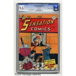 Sensation Comics #56 Mile High pedigree (DC, 1946) CG Sensation Comics #56 Mile High pedigree (DC, 1