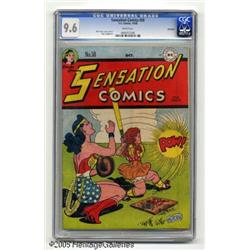 Sensation Comics #58 Big Apple pedigree (DC, 1946) CG Sensation Comics #58 Big Apple pedigree (DC, 1