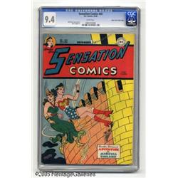 Sensation Comics #60 Mile High pedigree (DC, 1946) CG Sensation Comics #60 Mile High pedigree (DC, 1
