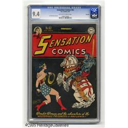 Sensation Comics #62 Big Apple pedigree (DC, 1947) CG Sensation Comics #62 Big Apple pedigree (DC, 1