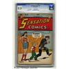 Image 1 : Sensation Comics #66 (DC, 1947) CGC VF 8.0 Off-white Sensation Comics #66 (DC, 1947) CGC VF 8.0 Off-