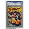 Image 1 : Sensation Comics #69 (DC, 1947) CGC NM 9.2 Off-white Sensation Comics #69 (DC, 1947) CGC NM 9.2 Off-