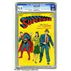 Image 1 : Superman #30 (DC, 1944) CGC VF/NM 9.0 Off-white to wh Superman #30 (DC, 1944) CGC VF/NM 9.0 Off-whit