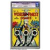 Image 1 : World's Finest Comics #7 (DC, 1942) CGC Apparent NM 9 World's Finest Comics #7 (DC, 1942) CGC Appare
