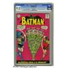 Image 1 : Batman #171 (DC, 1965) CGC NM- 9.2 Off-white pages. Batman #171 (DC, 1965) CGC NM- 9.2 Off-white pag
