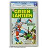 Image 1 : Green Lantern #1 (DC, 1960) CGC VF- 7.5 Cream to off- Green Lantern #1 (DC, 1960) CGC VF- 7.5 Cream 