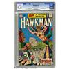 Image 1 : Hawkman #1 Diamond Run pedigree (DC, 1964) CGC VF/NM Hawkman #1 Diamond Run pedigree (DC, 1964) CGC 