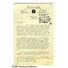Image 3 : Julius Schwartz - Forry Ackerman Correspondence File. Julius Schwartz - Forry Ackerman Correspondenc