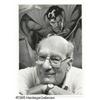 Image 1 : Julius Schwartz - Photograph, Slide, and Note Collect Julius Schwartz - Photograph, Slide, and Note 