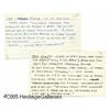 Image 2 : Julius Schwartz - Photograph, Slide, and Note Collect Julius Schwartz - Photograph, Slide, and Note 