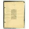 Image 1 : Julius Schwartz Clip Book. Featured in this lot is Julius Schwartz Clip Book.