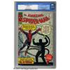 Image 1 : The Amazing Spider-Man #3 (Marvel, 1963) CGC VF 8.0 C The Amazing Spider-Man #3 (Marvel, 1963) CGC V