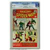 Image 1 : The Amazing Spider-Man #4 (Marvel, 1963) CGC VF/NM 9. The Amazing Spider-Man #4 (Marvel, 1963) CGC V