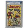 Image 1 : Avengers #2 (Marvel, 1963) CGC NM 9.4 Off-white pages Avengers #2 (Marvel, 1963) CGC NM 9.4 Off-whit