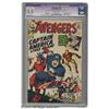 Image 1 : Avengers #4 (Marvel, 1964) CGC Apparent VF 8.0 Slight Avengers #4 (Marvel, 1964) CGC Apparent VF 8.0