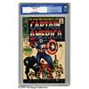 Image 1 : Captain America #100 (Marvel, 1968) CGC NM+ 9.6 Off-w Captain America #100 (Marvel, 1968) CGC NM+ 9.