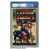 Image 1 : Captain America #100 (Marvel, 1968) CGC NM 9.4 Off-wh Captain America #100 (Marvel, 1968) CGC NM 9.4