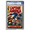 Image 1 : Captain America #102 (Marvel, 1968) CGC NM 9.4 Off-wh Captain America #102 (Marvel, 1968) CGC NM 9.4