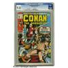 Image 1 : Conan the Barbarian #2 (Marvel, 1970) CGC NM/MT 9.8 W Conan the Barbarian #2 (Marvel, 1970) CGC NM/M
