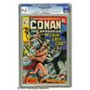 Image 1 : Conan the Barbarian #3 (Marvel, 1971) CGC NM+ 9.6 Off Conan the Barbarian #3 (Marvel, 1971) CGC NM+ 