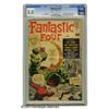 Image 1 : Fantastic Four #1 (Marvel, 1961) CGC VG/FN 5.0 Cream Fantastic Four #1 (Marvel, 1961) CGC VG/FN 5.0 