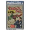 Image 1 : Fantastic Four #10 (Marvel, 1963) CGC VF+ 8.5 Off-whi Fantastic Four #10 (Marvel, 1963) CGC VF+ 8.5 
