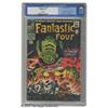Image 1 : Fantastic Four #49 (Marvel, 1966) CGC VF/NM 9.0 Off-w Fantastic Four #49 (Marvel, 1966) CGC VF/NM 9.