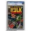 Image 1 : The Incredible Hulk #125 (Marvel, 1970) CGC NM 9.4 Wh The Incredible Hulk #125 (Marvel, 1970) CGC NM
