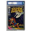 Image 1 : The Silver Surfer #4 (Marvel, 1969) CGC NM- 9.2 Off-w The Silver Surfer #4 (Marvel, 1969) CGC NM- 9.