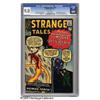Image 1 : Strange Tales #110 (Marvel, 1963) CGC VF/NM 9.0 Off-w Strange Tales #110 (Marvel, 1963) CGC VF/NM 9.