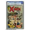 Image 1 : X-Men #6 (Marvel, 1964) CGC VF/NM 9.0 Off-white to wh X-Men #6 (Marvel, 1964) CGC VF/NM 9.0 Off-whit