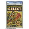 Image 1 : All Select Comics #1 (Timely, 1943) CGC VG+ 4.5 Off-w All Select Comics #1 (Timely, 1943) CGC VG+ 4.