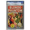 Image 1 : Blonde Phantom #16 (Timely, 1947) CGC NM- 9.2 Off-whi Blonde Phantom #16 (Timely, 1947) CGC NM- 9.2 