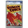 Image 1 : The Human Torch #2 (#1) (Timely, 1940) CGC VF 8.0 Cre The Human Torch #2 (#1) (Timely, 1940) CGC VF 