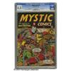 Image 1 : Mystic Comics #9 (Timely, 1942) CGC FN+ 6.5 Cream to Mystic Comics #9 (Timely, 1942) CGC FN+ 6.5 Cre