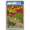 Image 1 : Sub-Mariner Comics #8 (Timely, 1942) CGC VF 8.0 Cream Sub-Mariner Comics #8 (Timely, 1942) CGC VF 8.