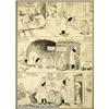 Image 1 : Gus Mager - Sherlocko the Monk Comic Strip Original A Gus Mager - Sherlocko the Monk Comic Strip Ori