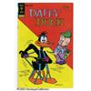 Image 2 : Pete Alvarado (attributed) - Daffy Duck #101 Cover Or Pete Alvarado (attributed) - Daffy Duck #101 C