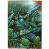 Image 1 : Simon Bisley and Kevin Eastman - Melting Pot page Ori Simon Bisley and Kevin Eastman - Melting Pot p