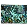 Image 1 : Simon Bisley and Kevin Eastman - Melting Pot page Ori Simon Bisley and Kevin Eastman - Melting Pot p
