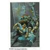 Image 1 : Simon Bisley - Bodycount #3 Cover Original Art (Image Simon Bisley - Bodycount #3 Cover Original Art