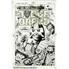 Image 1 : Brian Bolland - Judge Dredd #15 Cover Original Art (E Brian Bolland - Judge Dredd #15 Cover Original