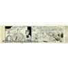 Image 1 : Wayne Boring - Superman Daily Comic Strip Original Ar Wayne Boring - Superman Daily Comic Strip Orig